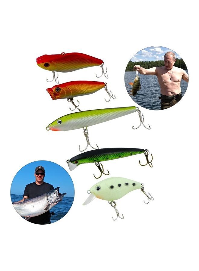 NIBEMINENT 120-Piece Fishing Lure Kit - Image 5