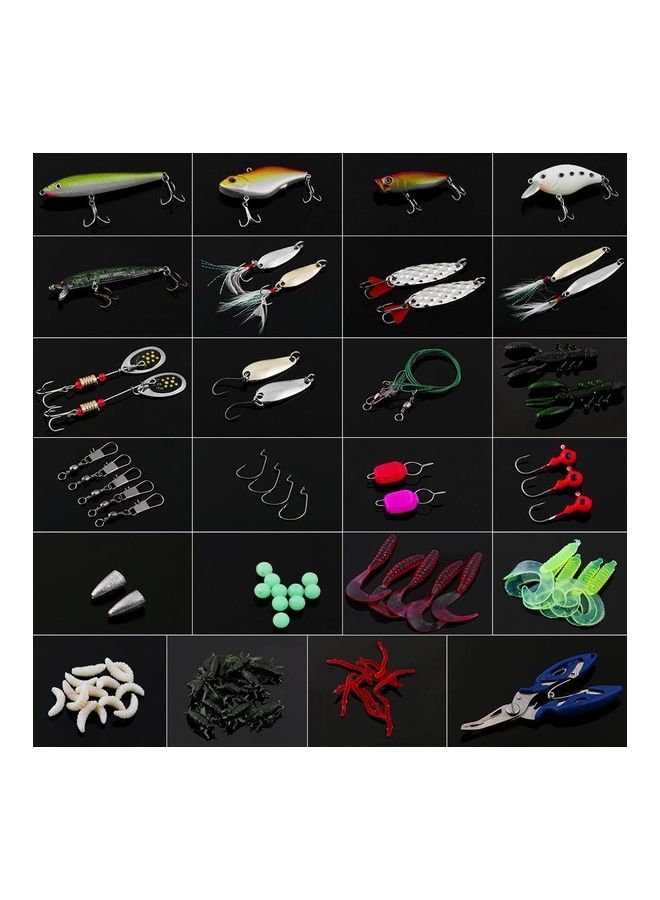 NIBEMINENT 120-Piece Fishing Lure Kit - Image 4