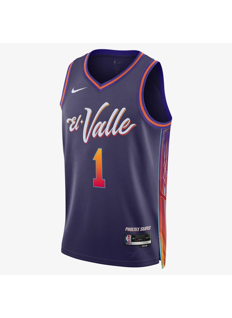 Nike Men's NBA Kevin Durant Phoenix Suns City Edition 2023/24 Dri-FIT Swingman Jersey