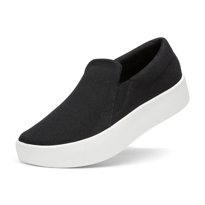 اول بيردز Women's Lounger Lift - Natural Black (Blizzard Sole)