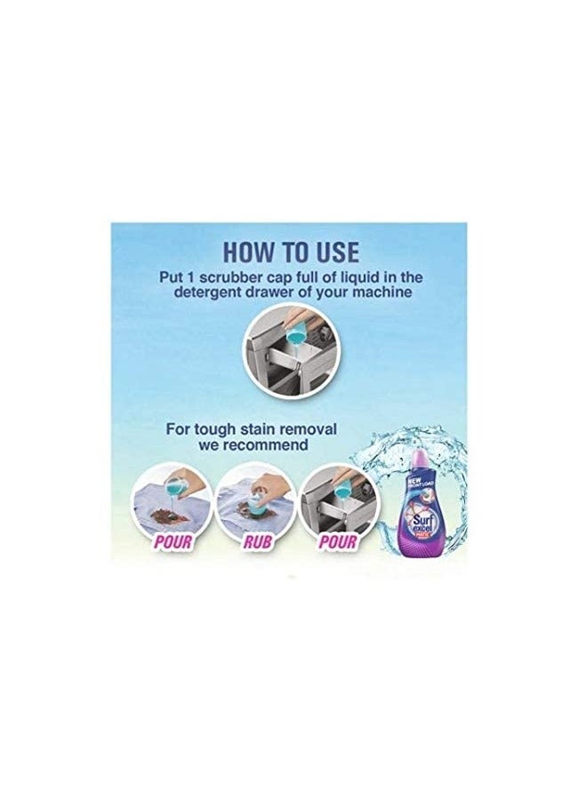 Surf Excel Matic Front Load Liquid Detergent - 500 ml (Pack of 2) - Image 4