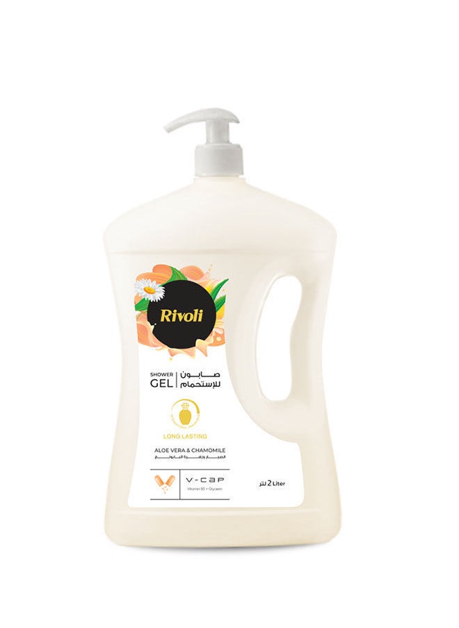 Rivoli - Shower Gel with Aloe Vera and Chamomile 2L - Image 1