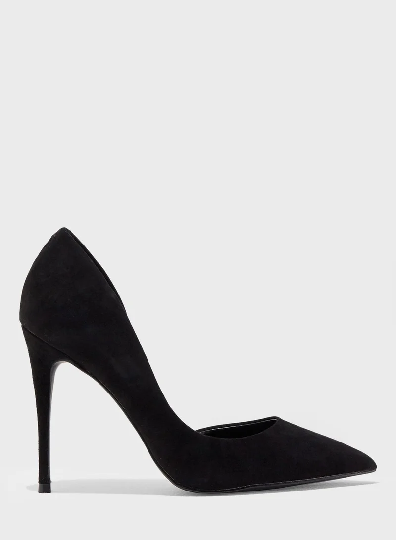 STEVE MADDEN Felicity Suede Pump