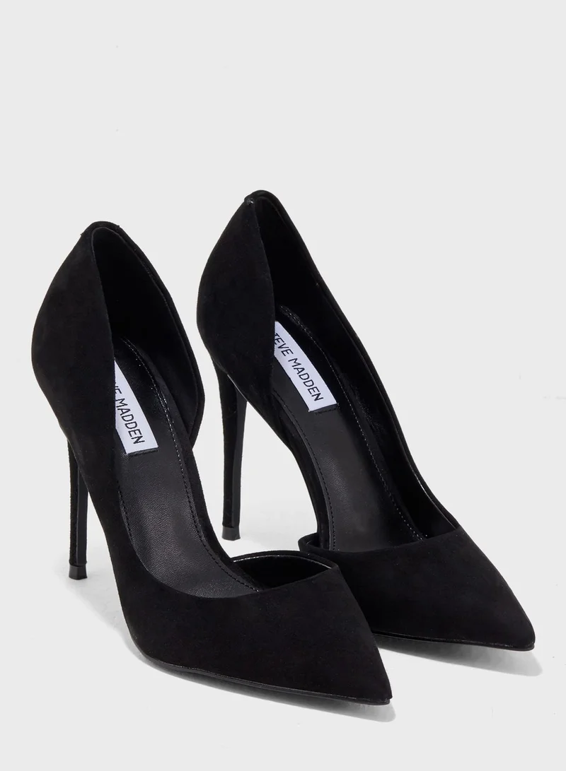 STEVE MADDEN Felicity Suede Pump