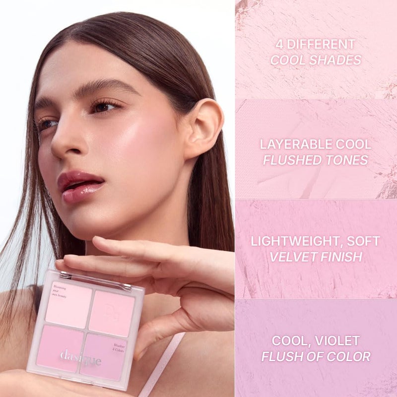 dasique blending mood cheek #02 cool blending - Image 2