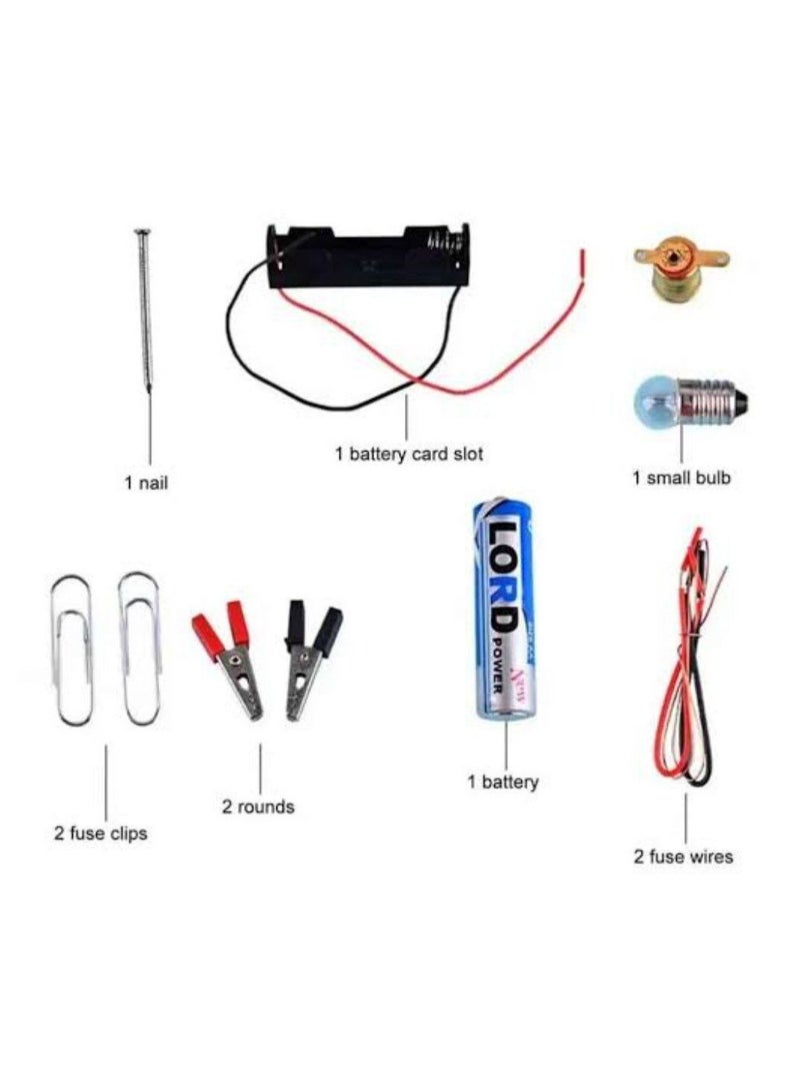 مجموعة من التجارب الكهربائية للمبة"أزرق" - Image 2