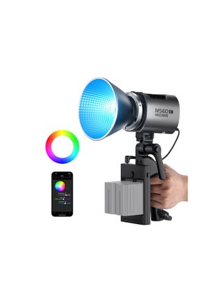 NEEWER MS60C RGB LED VIDEO LIGHT WITH APP CONTROL - pzsku/Z0E77A58165A38770998FZ/45/_/1719293980/6373cb82-1115-4f7d-ba3a-2834c319a3a3