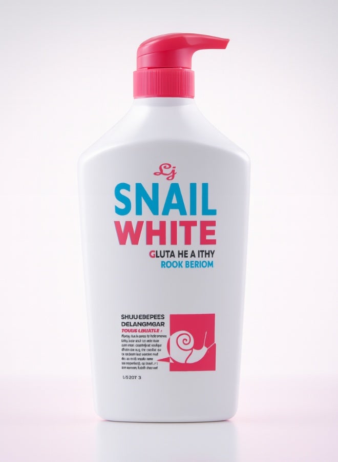 Gluta Healthy Body Serum 600ml Skin Whitening Brightening Moisturizing Anti Aging Repair Smooth Glow Lotion for Dry and Dull Skin