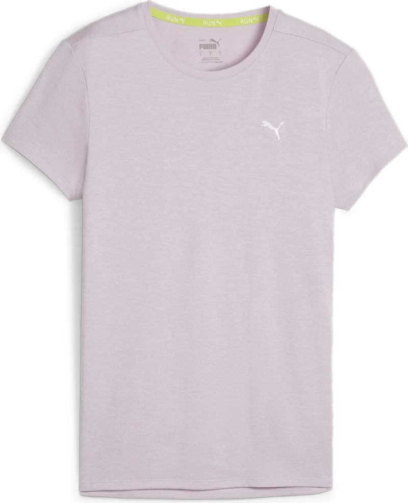 بوما Women Grape Mist Heather Run Favorite Heather Ss Tee W Lilac Women's T-Shirt