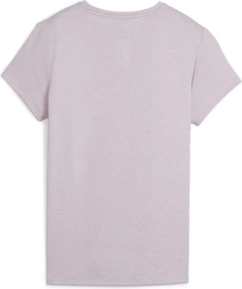 بوما Women Grape Mist Heather Run Favorite Heather Ss Tee W Lilac Women's T-Shirt