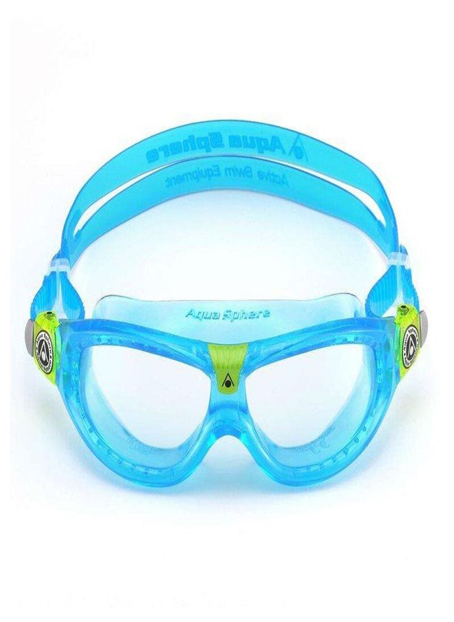 AQUASPHERE AQUASPHERE by ADVENTURE HQ AQUA SPHERE Kid's Seal Lens Clear - Blue 