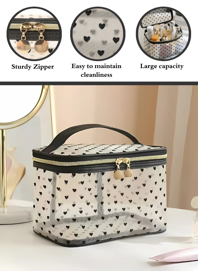 TRENZ Transparent mesh makeup bag - Z09 - Image 2