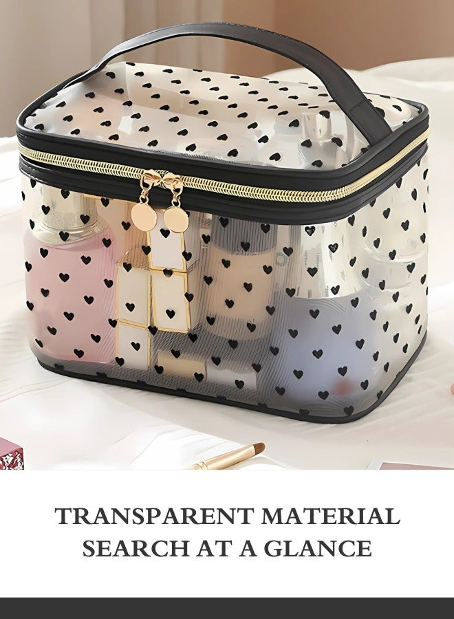 TRENZ Transparent mesh makeup bag - Z09 - Image 3