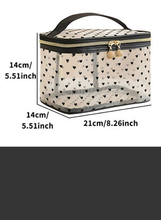 Transparent mesh makeup bag - Z09 - view 4