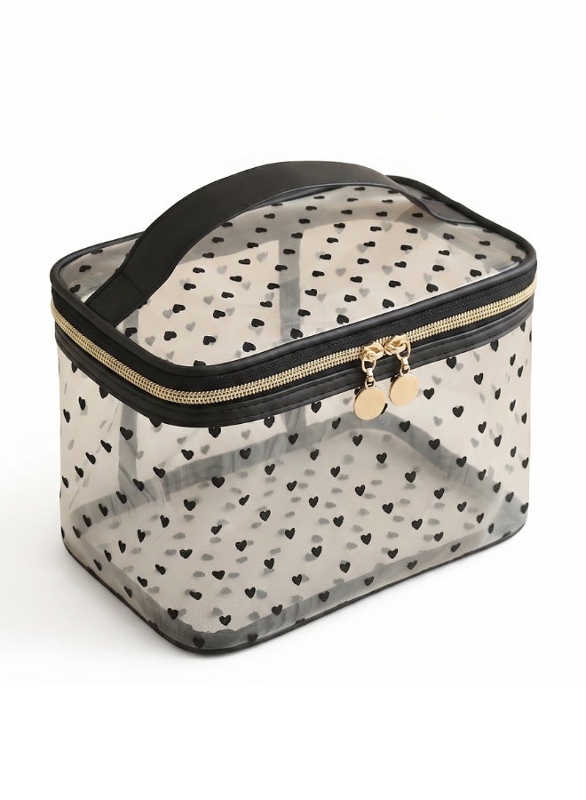 TRENZ Transparent mesh makeup bag - Z09 - Image 1