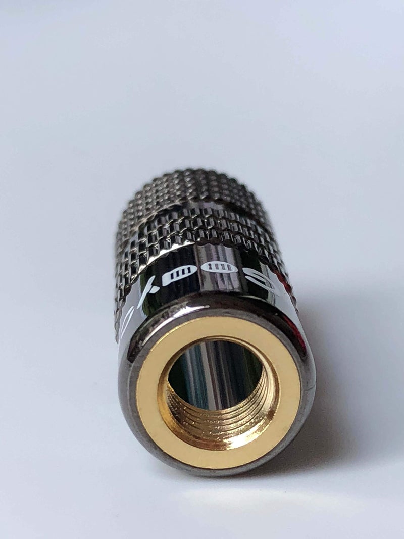Goaycer Speaker Connector Banana Plugs - 24K Gold Plated Brass 4mm Plug (12 Pairs/24 pcs) - Image 3