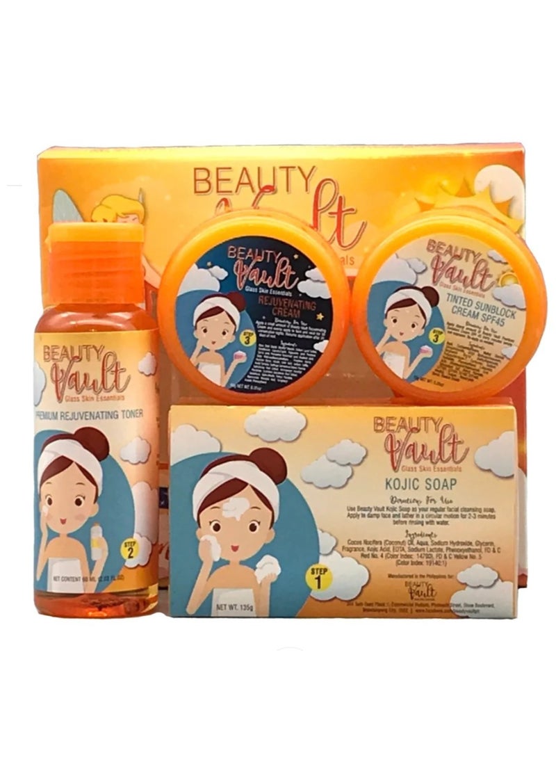 Beauty Vault - Premium Rejuvenating Set - Image 1