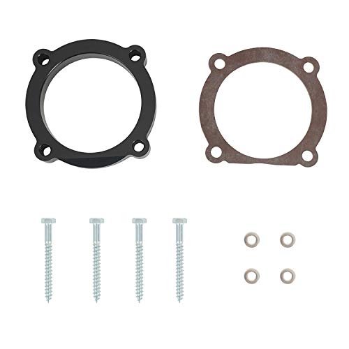 Hooke Road 3.6L Throttle Body Spacer Compatible with 2012-2026 Jeep Wrangler JK JL/Gladiator JT - Image 3