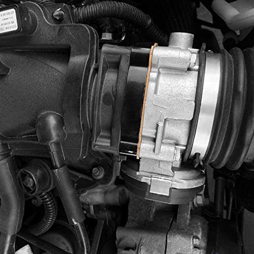 Hooke Road 3.6L Throttle Body Spacer Compatible with 2012-2026 Jeep Wrangler JK JL/Gladiator JT - Image 2