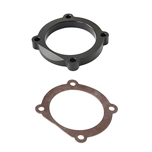 Hooke Road 3.6L Throttle Body Spacer Compatible with 2012-2026 Jeep Wrangler JK JL/Gladiator JT - Image 4