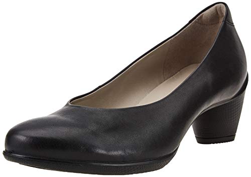 ECCO Women's Sculptured 45 Plain Dress Pump,Black,39 EU/8-8.5 M US - Image 1