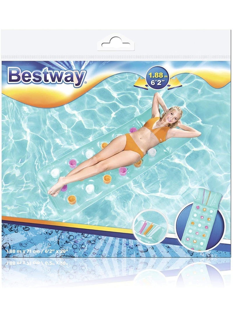 بست واي مرتبة استرخاء مائية فاخرة - Image 1