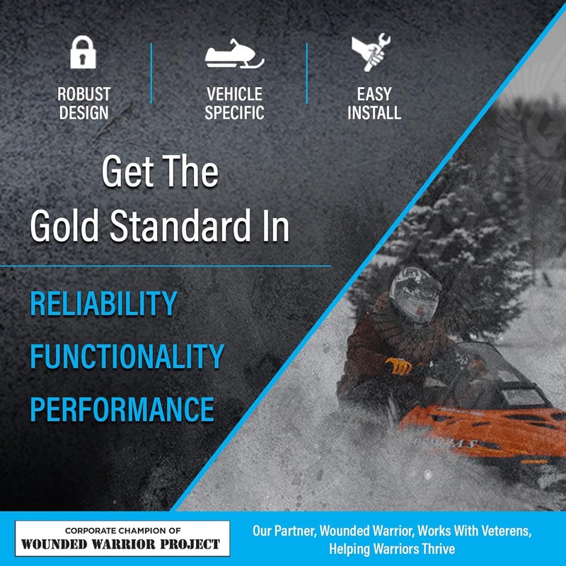 QFS HFP-288 Quantum Frame-Mounted Mechanical Fuel Pump for Ski-Doo MX Z/GSX/GTX/Summit (2002-2008) - Image 3