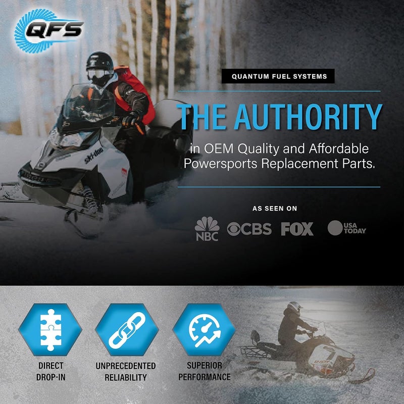 QFS HFP-288 Quantum Frame-Mounted Mechanical Fuel Pump for Ski-Doo MX Z/GSX/GTX/Summit (2002-2008) - Image 2