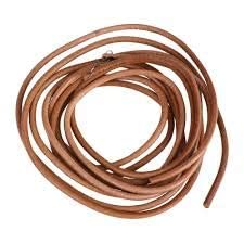 Generic The Crown Enterprises Sewing Machine Treadle Belt with Metal Hook for Usha Singer Merit Brown 183cm - Image 1