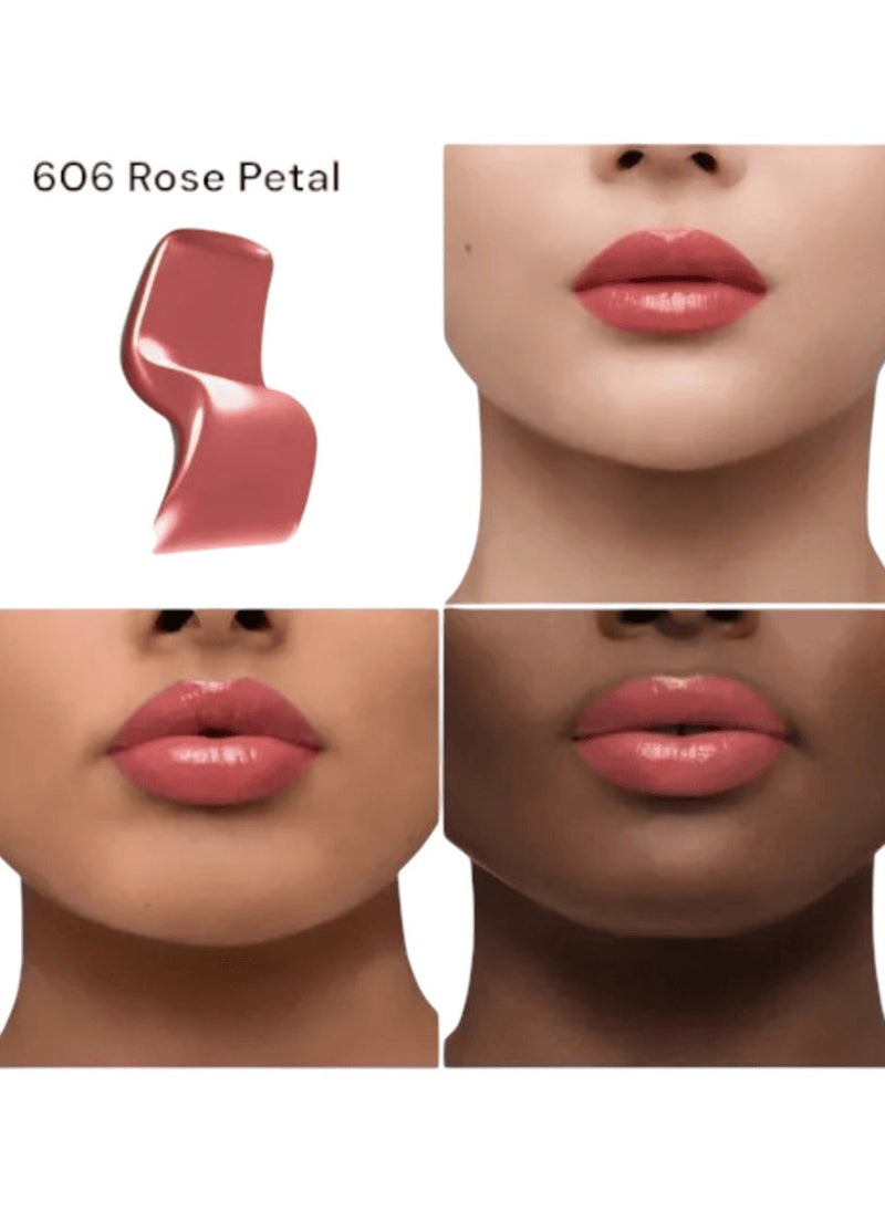 BURBERRY BURBERRY Brit Shine Lipstick- 606 Rose Petal, 3g  - Image 3