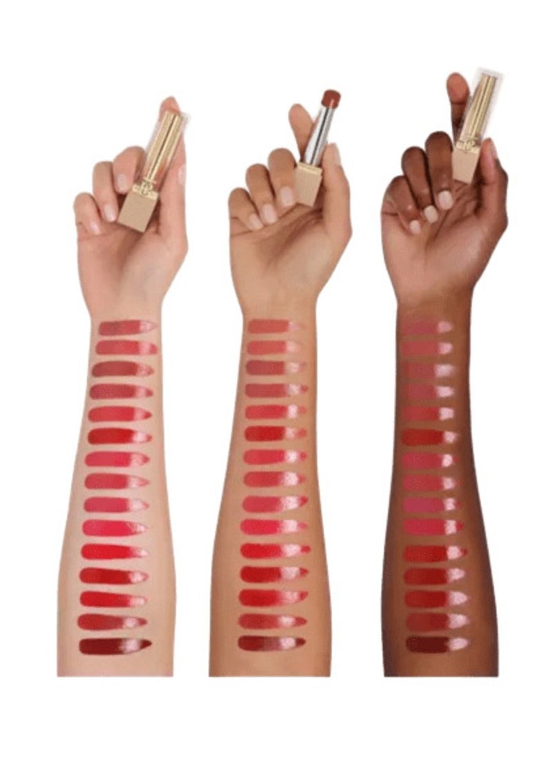 BURBERRY BURBERRY Brit Shine Lipstick- 606 Rose Petal, 3g  - Image 4