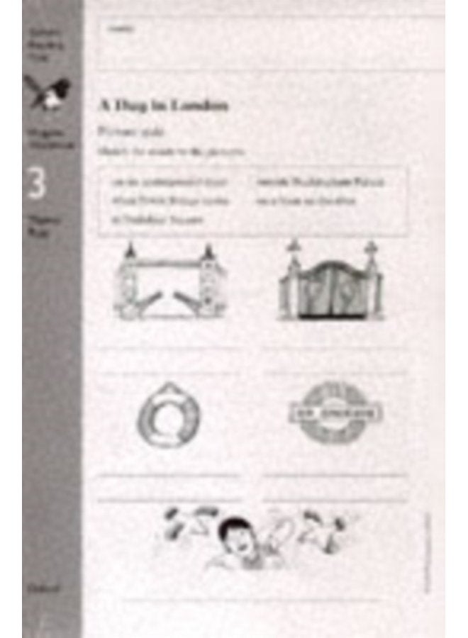 Oxford Reading Tree Level 8 Workbooks Workbook 3 A Day in London and Victorian Adventure Pack of 6 - Paperback