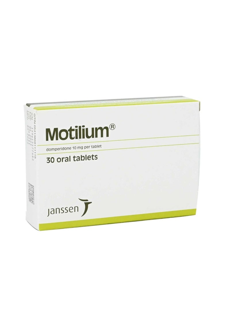 MOTILIUM - Oral Tablets, 10Mg - 30S - Image 1
