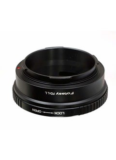 Fotasy FD Mount Lens to L Adapter, Copper, FD Lens Adapter to L Mount, FD L, Compatible with Panasonic S1 S1H S1R S4 S5 Leica SL SL2 TL2 TL Leica T Sigma fp fp L Mirrorless Camera  - Image 5