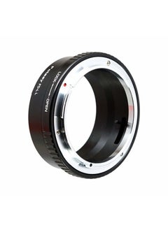 Fotasy FD Mount Lens to L Adapter, Copper, FD Lens Adapter to L Mount, FD L, Compatible with Panasonic S1 S1H S1R S4 S5 Leica SL SL2 TL2 TL Leica T Sigma fp fp L Mirrorless Camera  - Image 2