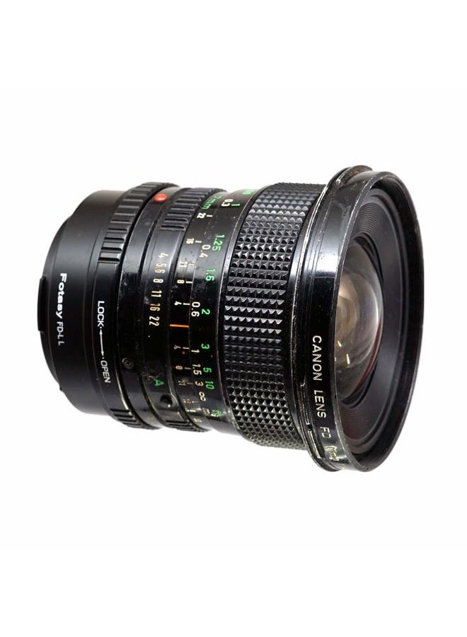 Fotasy محول عدسة FD إلى L، نحاس، محول عدسة FD إلى تركيب L، FD L، متوافق مع كاميرات باناسونيك S1 S1H S1R S4 S5 لايكا SL SL2 TL2 TL لايكا T سيغما fp fp L بدون مرآة - Image 4