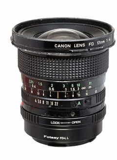 Fotasy FD Mount Lens to L Adapter, Copper, FD Lens Adapter to L Mount, FD L, Compatible with Panasonic S1 S1H S1R S4 S5 Leica SL SL2 TL2 TL Leica T Sigma fp fp L Mirrorless Camera  - Image 3