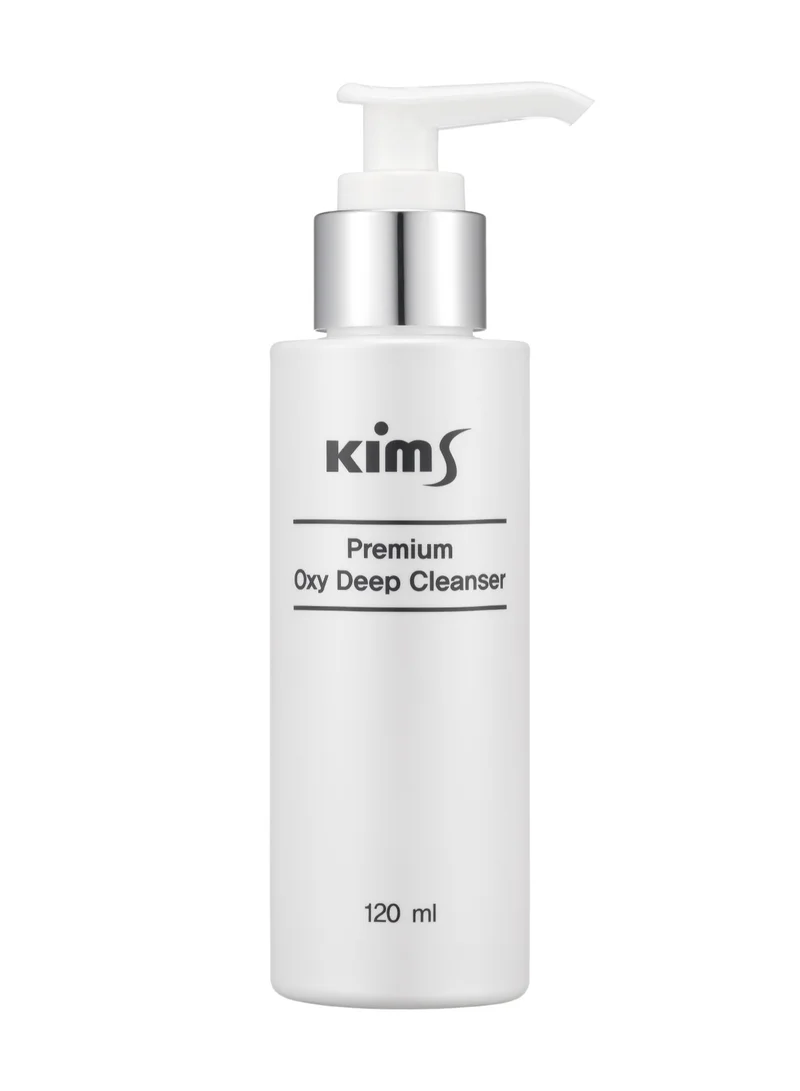 kims Premium Oxy Deep Cleanser Face Gel 120 ml For All Skin Types