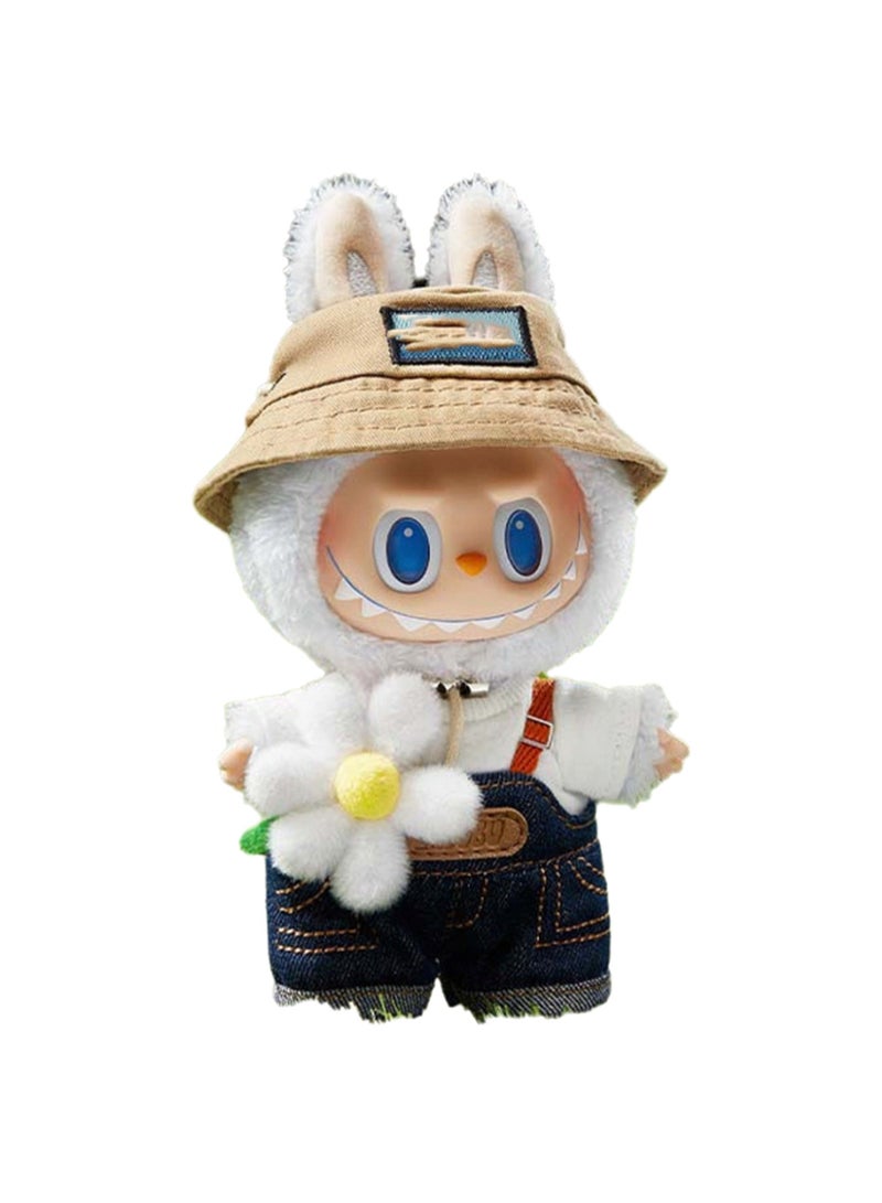 Cute  Doll, Cute Plush Toy With Hat, Children'S Toys, Girl Gifts