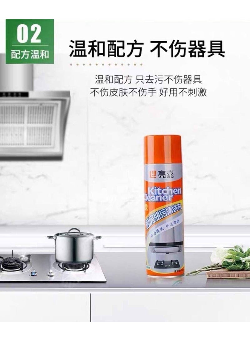 Foam spray removes the toughest grease in minutes with ease. - Image 2