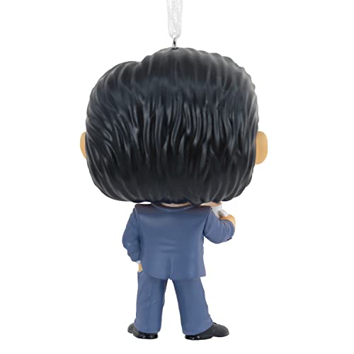 Hallmark The Office Michael Scott Funko POP! Resin Christmas Ornament - Image 2