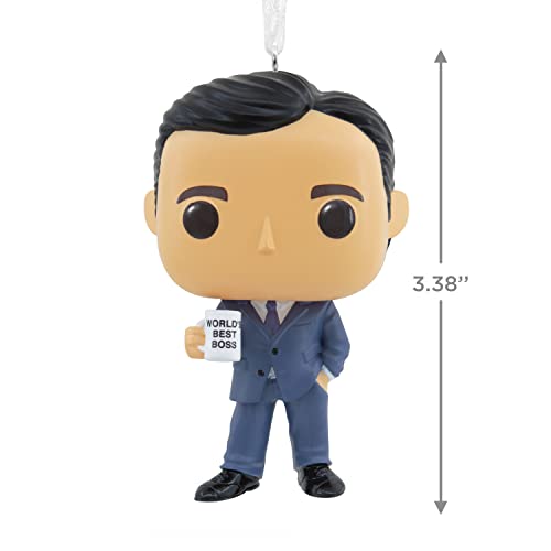 Hallmark The Office Michael Scott Funko POP! Resin Christmas Ornament - Image 5