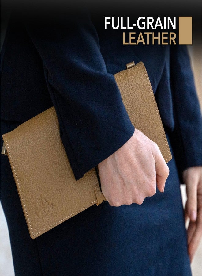 Wanderings Leather Travelers Notebook with Pockets - Artichoke - Refillable Notebook Organiser, Hand-Crafted Genuine Leather Notebook with Pockets for Writing, Travelers, Organizing - Blank Inserts, 8.5 x 4.5 - Image 5
