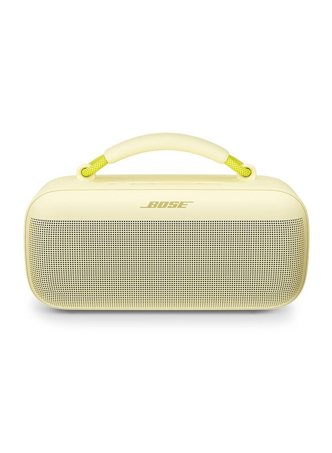 SoundLink Max Portable Speaker Citrus Yellow