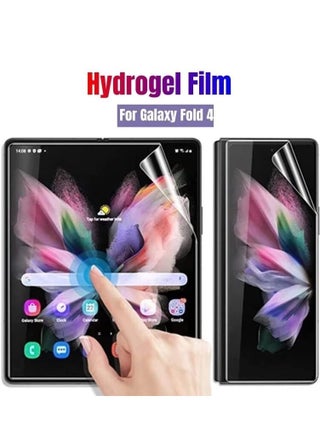 Screen Protector Compatible with Samsung Galaxy Z Fold 4,HD Clear Anti-Scratch Bubble-Free Full Coverage Screen Protector Film for Samsung Galaxy Z Fold 4 2022 - pzsku/Z0E7821E36E3FFFC589DBZ/45/_/1667256820/e93751ff-c921-41d3-9aef-39f06d289fe6