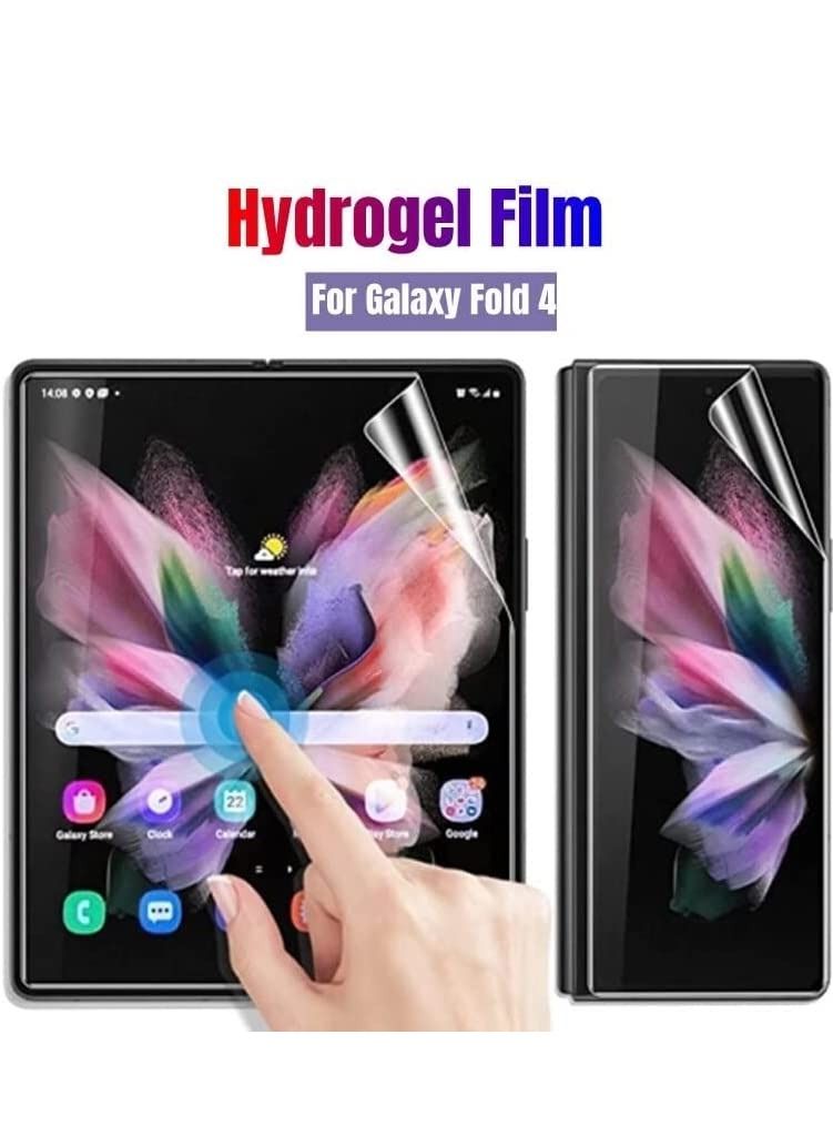 Screen Protector Compatible with Samsung Galaxy Z Fold 4,HD Clear Anti-Scratch Bubble-Free Full Coverage Screen Protector Film for Samsung Galaxy Z Fold 4 2022