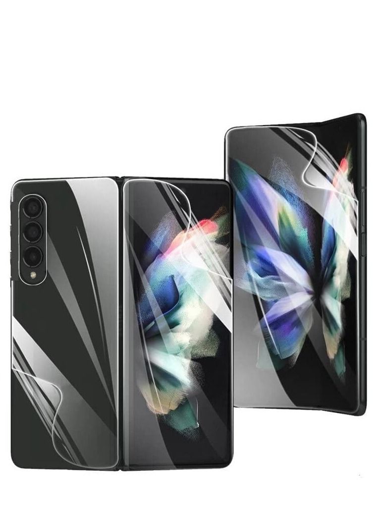 Screen Protector Compatible with Samsung Galaxy Z Fold 4,HD Clear Anti-Scratch Bubble-Free Full Coverage Screen Protector Film for Samsung Galaxy Z Fold 4 2022