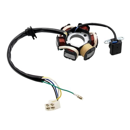 PRO BAT ATV Quad Go Kart Magneto Stator 6 Coils 5 Wires for 50cc 70cc 90cc 110cc 125cc ATV Dirt Bike Go Kart Mini-Choppers Motorcycle - Image 5