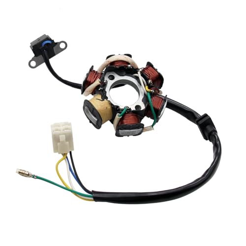 PRO BAT ATV Quad Go Kart Magneto Stator 6 Coils 5 Wires for 50cc 70cc 90cc 110cc 125cc ATV Dirt Bike Go Kart Mini-Choppers Motorcycle - Image 4