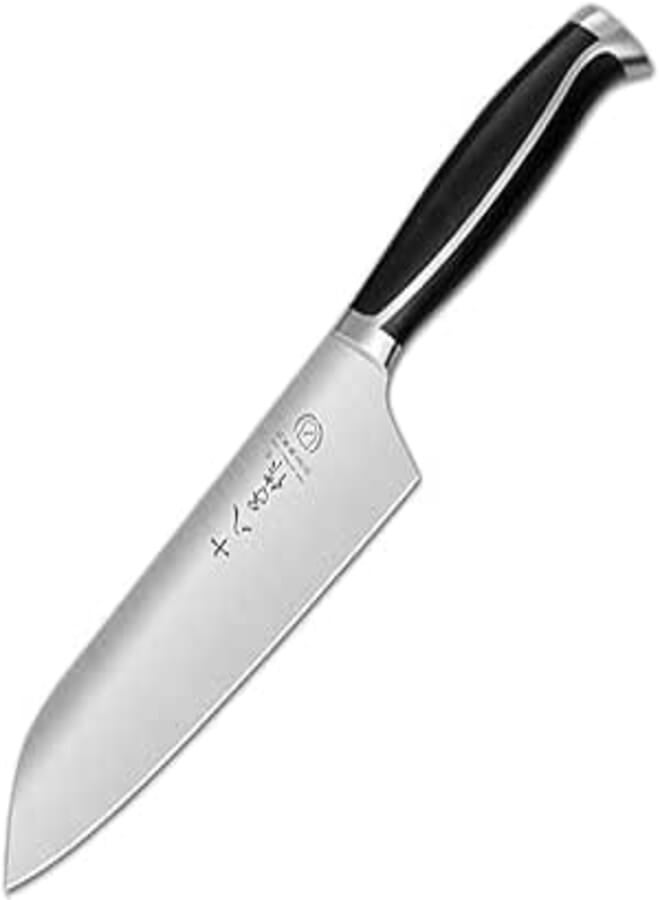 6 Inch Stainless Steel Chef Knife with Metal Handle